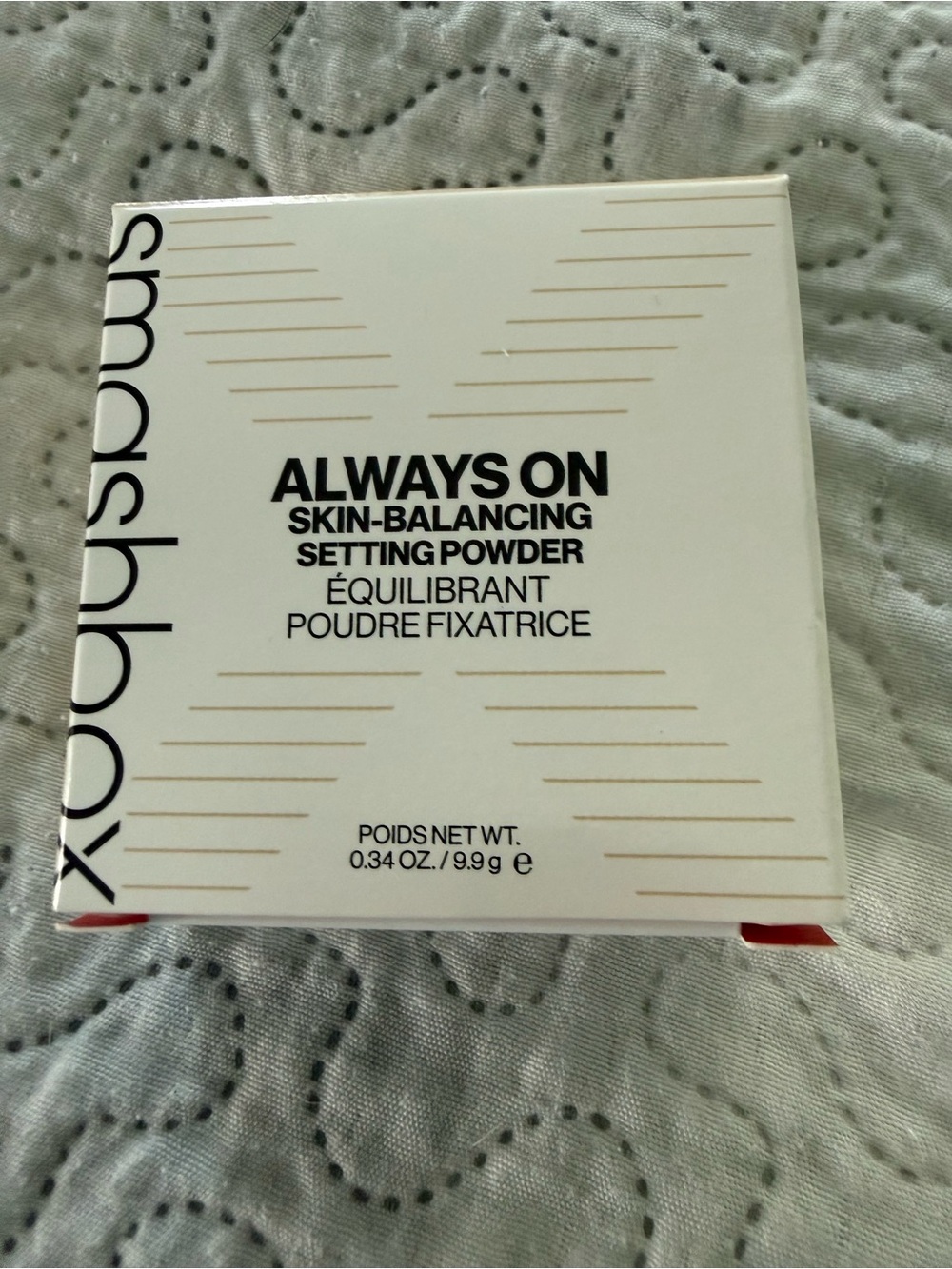 NWT Smashbox Always On Skin Balancing Setting Powder Translucent Light Full Size